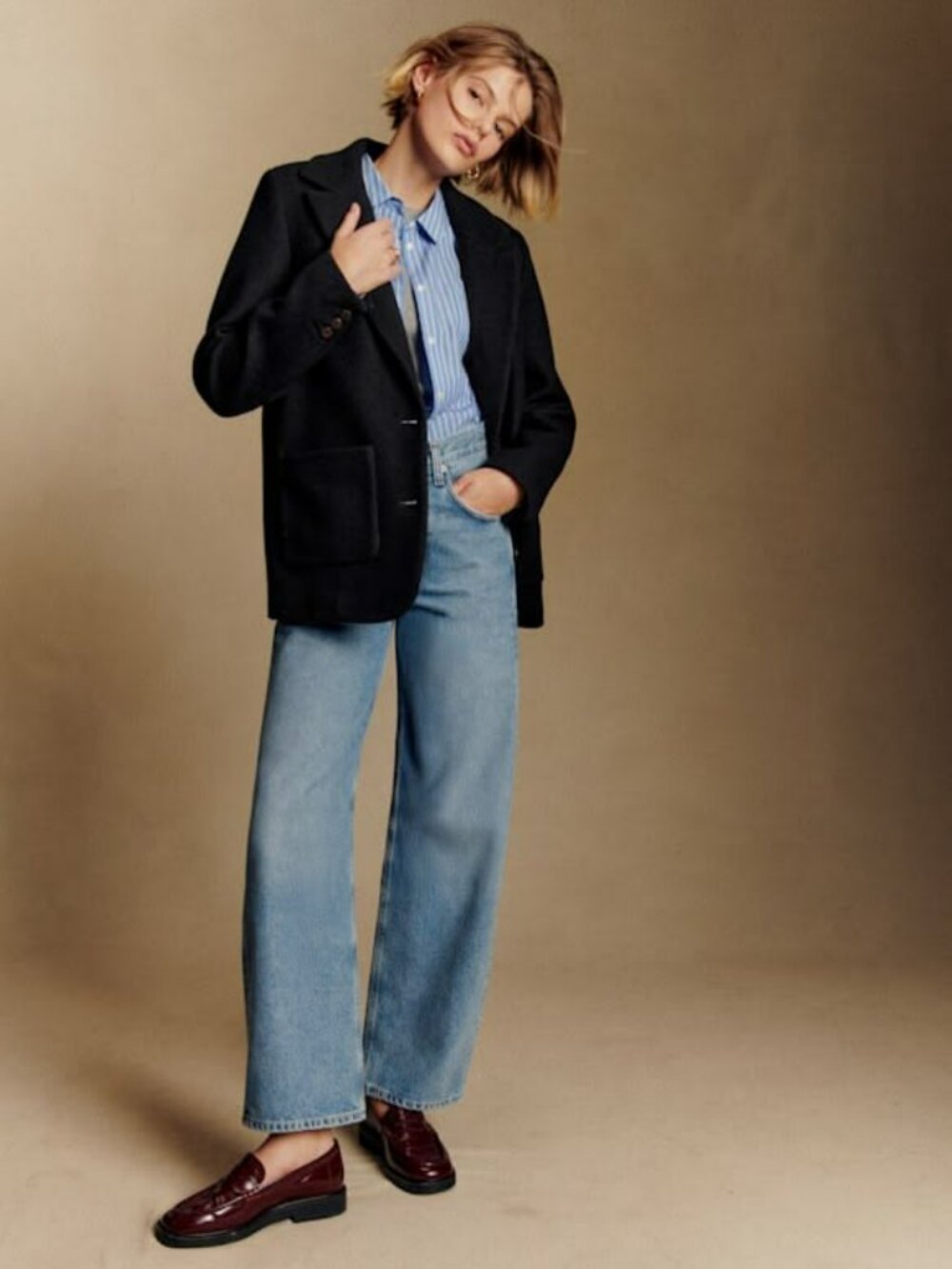 Sezane Jack Jacket EU 36/ US 4